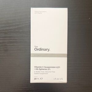 The Ordinary Vitamin C Suspension 23% + HA Spheres 2% - White and Gray Packaging